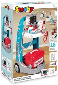 Καροτσάκι Smoby ELECTRONIC MEDICAL