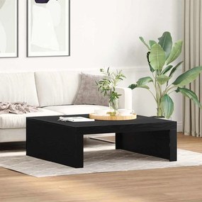 vidaXL Τραπεζάκι σαλονιού Μαύρη Οξυά 100 x 100 x 35 cm