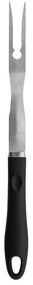 Πιρούνα Barbeque 05-12403 44cm Silver-Black Estia Stainless Steel