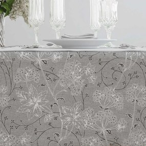 Τραπεζομάντηλο Dandelion Γκρι 140x220 - Borea Home