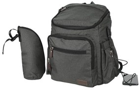 Τσάντα Αλλαξιέρα Backpack Bebe Stars Graphite 590-188