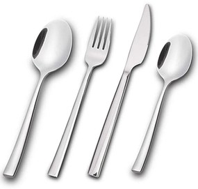 Μαχαιροπίρουνα Serenity (Σετ 24Tμχ) 10-123-025 Inox Nava 24 τμχ Stainless Steel