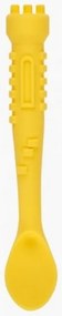 Naforye Κουτάλι Σιλικόνης Castle Yellow NY18007