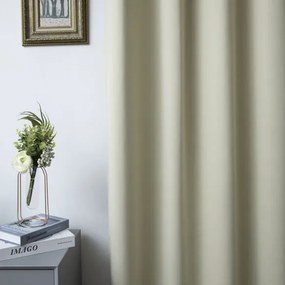 Beauty Home Ύφασμα κουρτίνας Blackout σκίασης Ideal Art 8400  Ύφασμα Φ280 Μπεζ