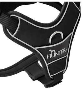 Λουρί Σκύλου Hunter DIVO UP Μαύρο S/M