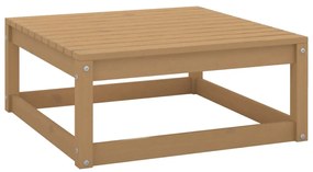 vidaXL Σαλόνι Κήπου 10 Τεμαχίων από Μασίφ Ξύλο Πεύκου