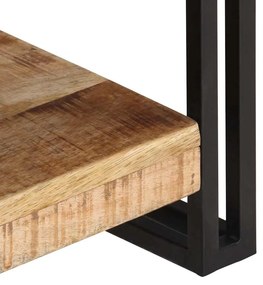 vidaXL Έπιπλο Τηλεόρασης 120 x 30 x 40 εκ. από Ακατέργαστο Ξύλο Μάνγκο