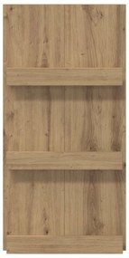 vidaXL Ράφι Περιοδικών Artisan Oak 51 x 11 x 102 εκ Επεξεργασμένο ξύλο