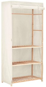 vidaXL Ντουλάπα Ρούχων με 3 Ράφια 79 x 40 x 170 εκ.