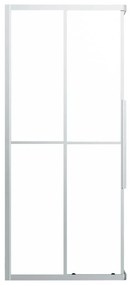 vidaXL Καμπίνα Ντουζιέρας με Σχέδιο Αμμοβολής 90x70x180 εκ. από ESG