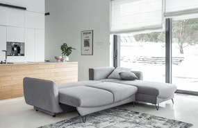 Γωνιακός καναπές Matos-Moustardi-Αριστερή