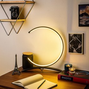 Table Lamp Moon - 13330 Black