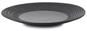 ARBORESCENCE LIQUORICE DINNER PLATE 26,5M 26,5X26,5X3,2CM ΣΕΤ 6 τμχ - Espiel