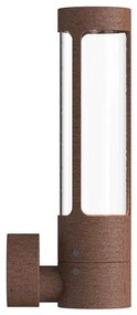 Φωτιστικό Τοίχου Helix 77479938 14x32,5cm 1xGU10 8W IP44 Corten Nordlux Metal, Plastic