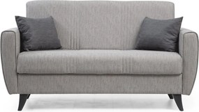 2-Seat Sofa-Bed Zaden - Light Grey Light Grey