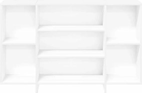 vidaXL Ντουλάπι Καπνιστή Λευκό 120x30x75 εκ. από Επεξεργασμένο Ξύλο