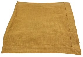 MANTEL MUSTARD C ΤΡΑΠΕΖΟΜΑΝΤΗΛΟ/RUNNER ΒΑΜΒΑΚΙ ΜΟΥΣΤΑΡΔΙ 300x140