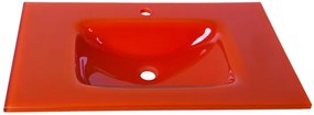 GLORIA GLASS FORM - ΝΙΠΤΗΡΑΣ 76*46 ORANGE_ 32-9001