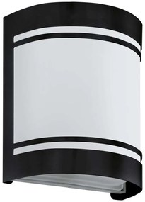 Φωτιστικό Τοίχου - Απλίκα 99565 Cerno E27/1 Black-White Eglo