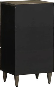vidaXL Sideboard 40x33x75 cm μασίφ ξύλο Mango