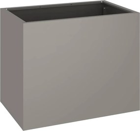 vidaXL Γλάστρα Κήπου Σκ rusty 50 x 32 x 40 εκ.