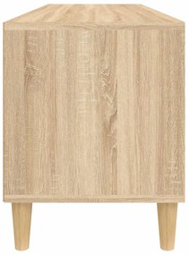 vidaXL Έπιπλο Τηλεόρασης Sonoma Δρυς 100 x 34,5 x 44,5 εκ. Επεξ. Ξύλο