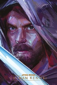Αφίσα Star Wars: Obi-Wan Kenobi - Jedi Knight, (61 x 91.5 cm)