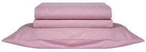 Σεντόνι Essential 14 Pink Kentia Μονό 160x270cm 100% Πενιέ Βαμβάκι
