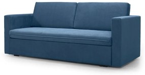 Sofa Bed STAR 3 Seater Μπλέ