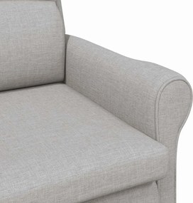 vidaXL Πολυθρόνα Σκούρο γκρι 76 x 94 x 102 εκ. ύφασμα