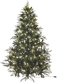 Χριστουγεννιάτικο Δέντρο Με Λαμπάκια Pre-Lit North Star Πλαστικό- PVC iliadis 240εκ. 78093