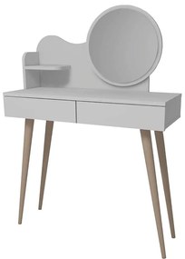 Τουαλέτα Με Καθρέπτη Gutty 550ARN2750 90x35x132,2cm White