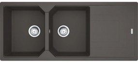Franke Urban UBG 621 Ένθετος Γρανιτένιος Νεροχύτης 80cm Slate Grey