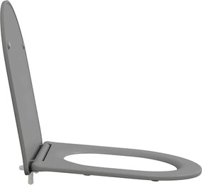 vidaXL Λεκάνη Γκρι 47 x 36 x 3,4 εκ Δυροπλάστ