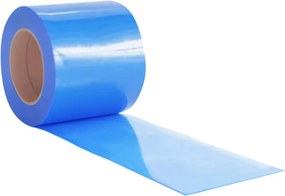 vidaXL Λωριδοκουρτίνα Μπλε 50 μ. 200 χιλ. x 1,6 χιλ. από PVC