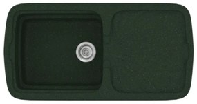 Sanitec Classic 306 Granite Green Νεροχύτης