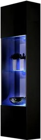 Κρεμαστή βιτρίνα Fly IV-Μαύρο