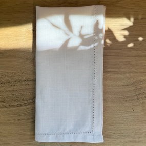 Πετσέτα Φαγητού (48x48) Nef-Nef Homeware Steady Ecru