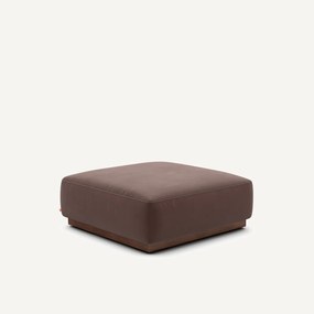 Υποπόδιο από λινό βελούδο JACOPO