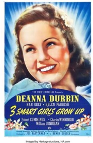 Εικονογράφηση Three Smart Girls Grow Up (1939)