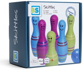 Ξύλινο Bowling  Skittles Jr  BS Toys GA149