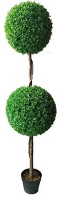 Τεχνητό Φυτό Πύξος Διπλός 7740-6 150cm Green Supergreens Πολυαιθυλένιο