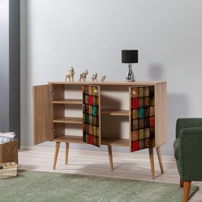 Κονσόλα Sonoma Δρυς FROPA 120x36x90
