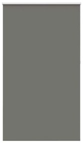 vidaXL Roller Blind Blackout γκρί 135x230 cm Πλάτος υφάσματος 131,6cm