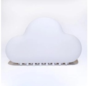 Designnest NightLamp Cloud MUID Φωτάκι νυκτός συννεφάκι με ηχητική ενεργοποίηση λευκό DH0100/CLNTLP Λευκό