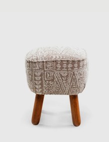 Tuffet Mythology Etnik - Beige Beige