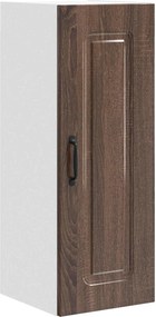 vidaXL Πάνελ πλυντηρίου πιάτων Kalmar 2 pcs Καφέ δρυς
