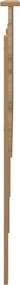 vidaXL Κεφαλάρι με κεφαλάρι Artisan Oak 160 cm Επεξεργασμένο ξύλο