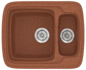 Sanitec Classic 314 Granite Terracotta Νεροχύτης