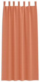 vidaXL Κουρτίνες συσκότισης 2 pcs Τερακότα 225 x 140 εκ. Πολυεστέρας
